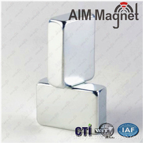 High quality rare earth rectangular magnets